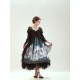 Faeries Daffodil A Midsummer Night’s Dream Short and Long JSK(Reservation/4 Colours/Full Payment Without Shipping)